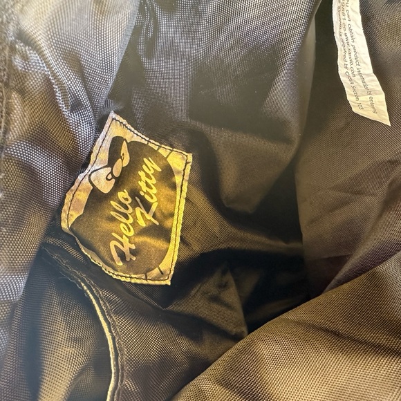 Sanrio Hello Kitty Bag Purse Adjustable Strap and Decorative Patches Pink - Picture 8 of 13